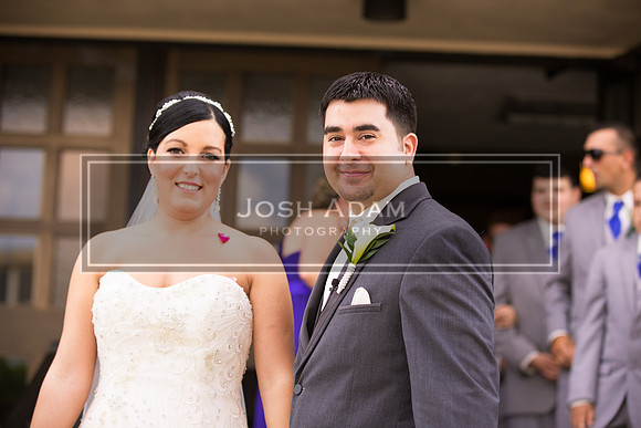 Adelia and George Wedded 2016-1066