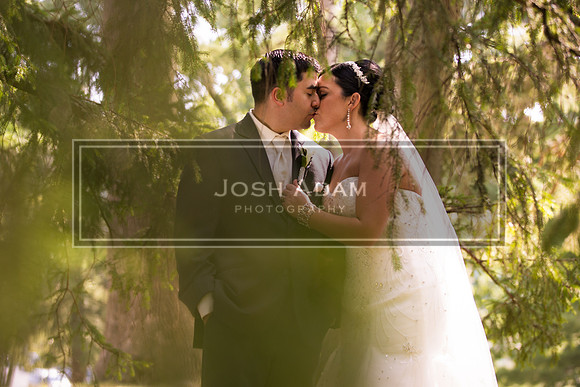 Adelia and George Wedded 2016-1616