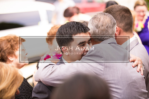 Adelia and George Wedded 2016-1081