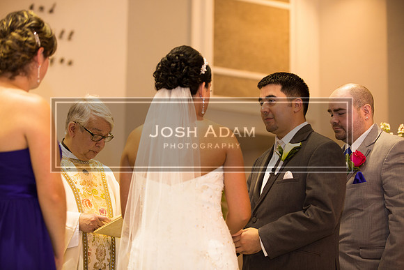 Adelia and George Wedded 2016-977
