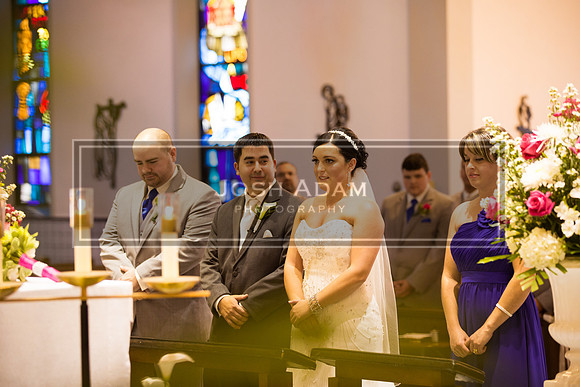 Adelia and George Wedded 2016-892
