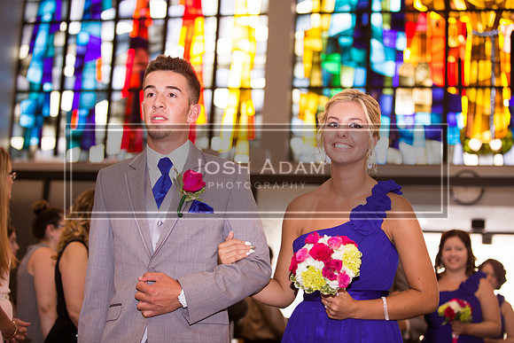 Adelia and George Wedded 2016-836