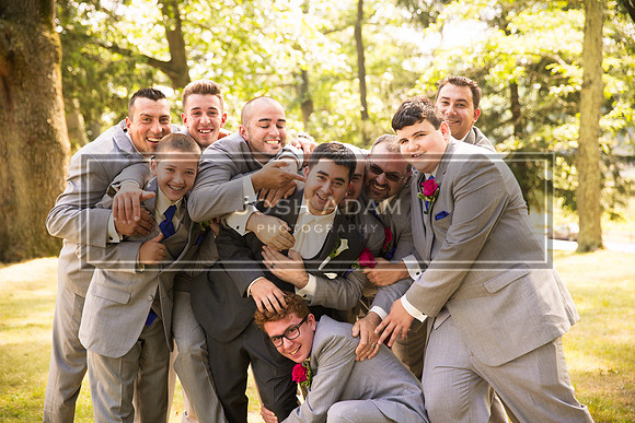 Adelia and George Wedded 2016-1435