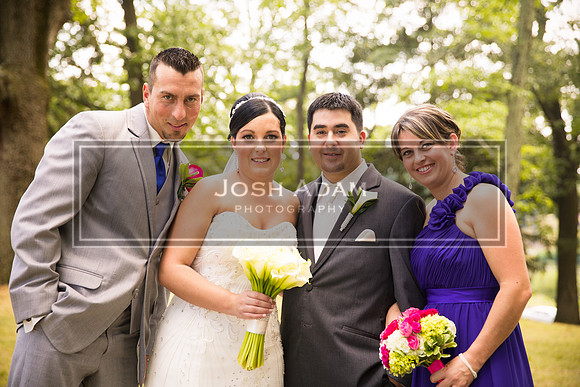 Adelia and George Wedded 2016-1242