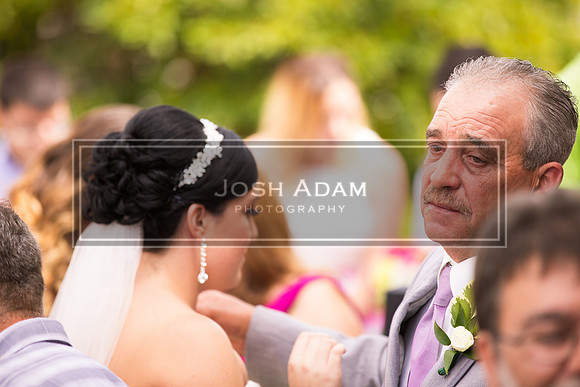 Adelia and George Wedded 2016-1078