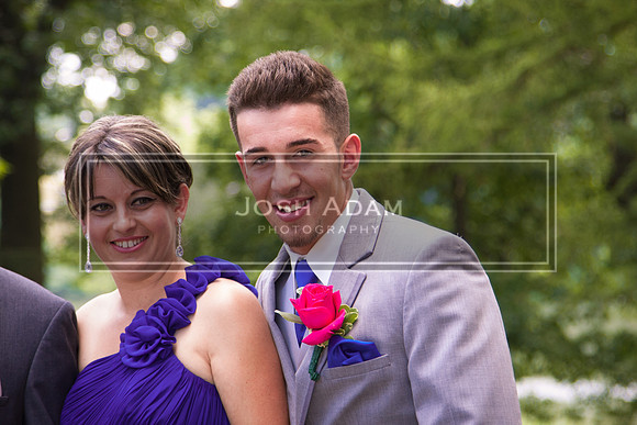 Adelia and George Wedded 2016-232