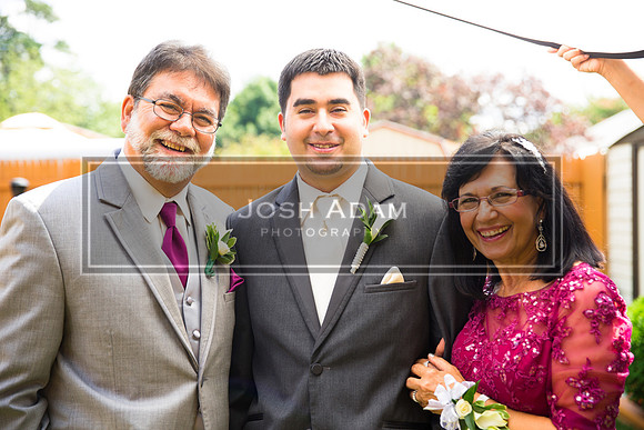 Adelia and George Wedded 2016-542