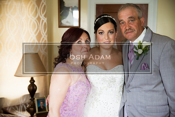 Adelia and George Wedded 2016-734