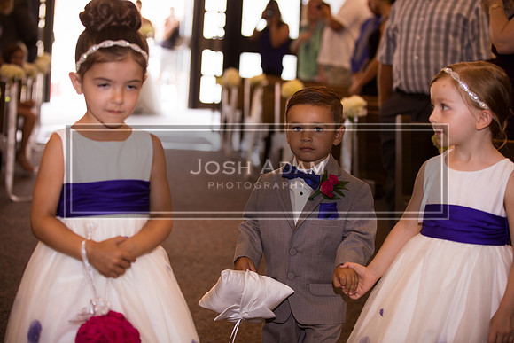 Adelia and George Wedded 2016-845