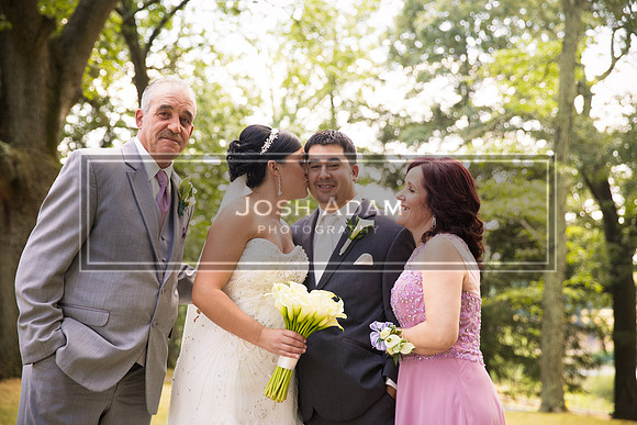 Adelia and George Wedded 2016-1179