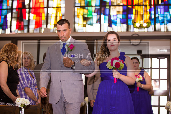 Adelia and George Wedded 2016-824