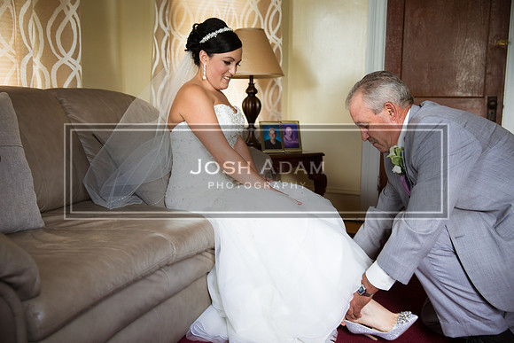Adelia and George Wedded 2016-708
