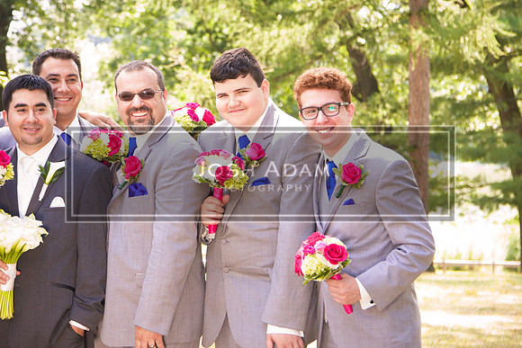 Adelia and George Wedded 2016-290