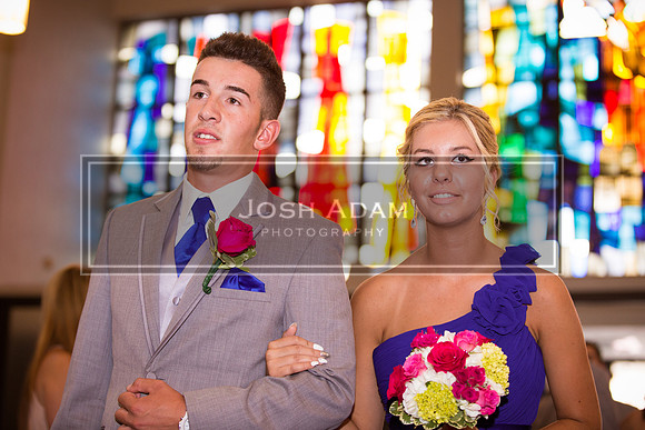 Adelia and George Wedded 2016-837