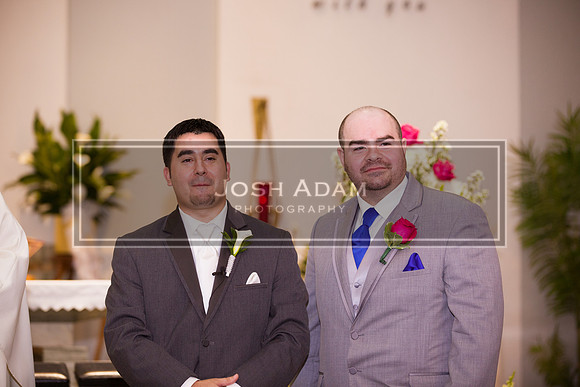 Adelia and George Wedded 2016-858