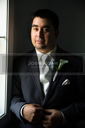 Adelia and George Wedded 2016-487