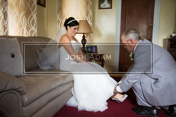 Adelia and George Wedded 2016-704