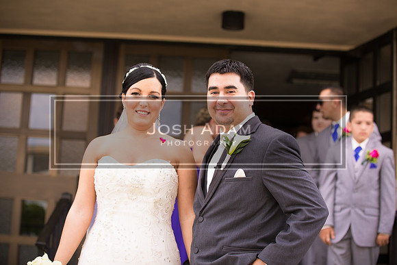 Adelia and George Wedded 2016-1067