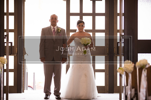 Adelia and George Wedded 2016-849