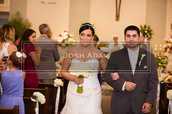 Adelia and George Wedded 2016-1041