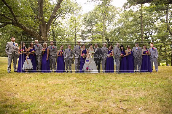 Adelia and George Wedded 2016-1455
