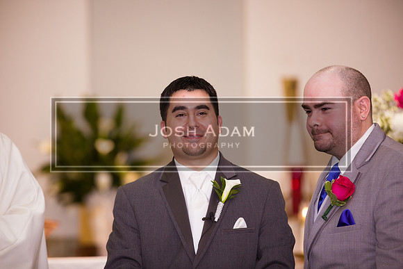 Adelia and George Wedded 2016-855