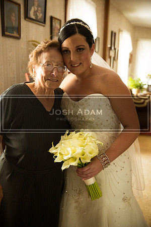 Adelia and George Wedded 2016-770
