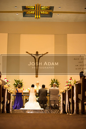 Adelia and George Wedded 2016-996